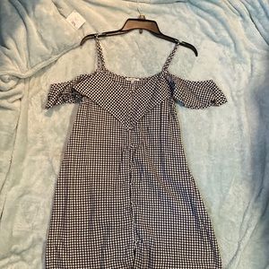 Charlotte Russe checkered dress